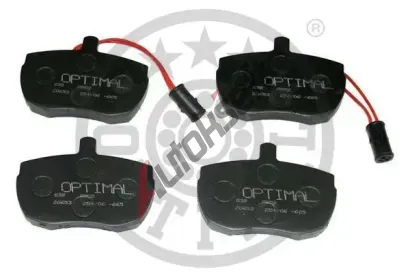 OPTIMAL Sada brzdovch destiek OPT BP-09802, BP-09802