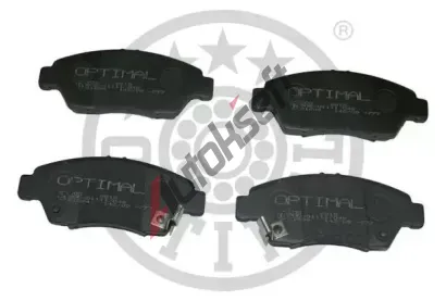 OPTIMAL Sada brzdovch destiek OPT BP-09815, BP-09815