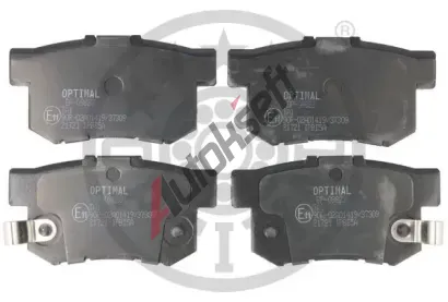OPTIMAL Sada brzdovch destiek OPT BP-09823, BP-09823