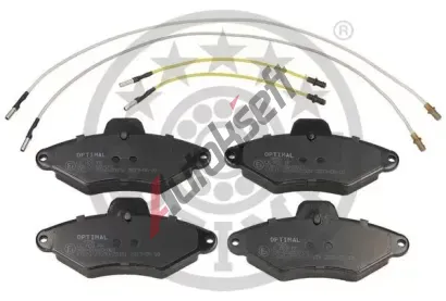 OPTIMAL Sada brzdovch destiek OPT BP-09856, BP-09856