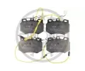 OPTIMAL Sada brzdovch destiek ‐ OPT BP-09868