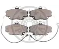 OPTIMAL Sada brzdovch destiek OPT BP-09870, BP-09870