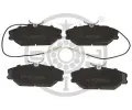 Sada brzdovch destiek OPTIMAL ‐ OPT BP-09871