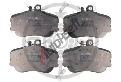 OPTIMAL Sada brzdových destiček OPT BP-09875, BP-09875 OPTIMAL Sada brzdových destiček OPT BP-09875, BP-09875