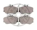 OPTIMAL Sada brzdových destiček OPT BP-09875, BP-09875