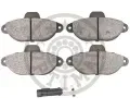 OPTIMAL Sada brzdových destiček OPT BP-09898, BP-09898