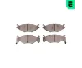 OPTIMAL Sada brzdových destiček OPT BP-09937, BP-09937