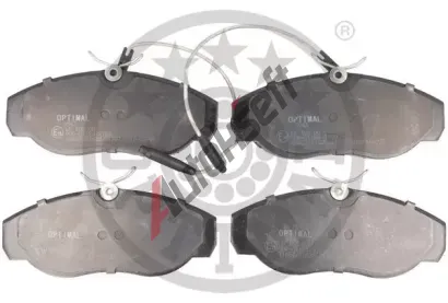 OPTIMAL Sada brzdových destiček OPT BP-09943, BP-09943 OPTIMAL Sada brzdových destiček OPT BP-09943, BP-09943