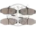 OPTIMAL Sada brzdových destiček OPT BP-09943, BP-09943