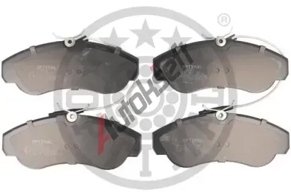 OPTIMAL Sada brzdových destiček OPT BP-09944, BP-09944 OPTIMAL Sada brzdových destiček OPT BP-09944, BP-09944