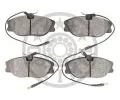 OPTIMAL Sada brzdovch destiek OPT BP-10043, BP-10043