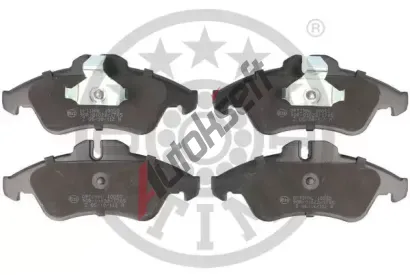 OPTIMAL Sada brzdovch destiek OPT BP-10050, BP-10050