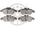 OPTIMAL Sada brzdovch destiek OPT BP-10050, BP-10050