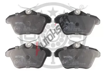 OPTIMAL Sada brzdovch destiek OPT BP-10055, BP-10055