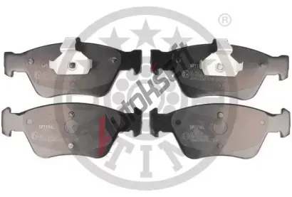 OPTIMAL Sada brzdových destiček OPT BP-10063, BP-10063 OPTIMAL Sada brzdových destiček OPT BP-10063, BP-10063