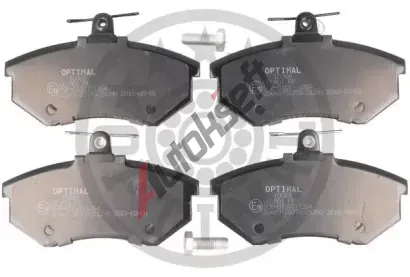 OPTIMAL Sada brzdovch destiek OPT BP-10069, BP-10069