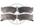OPTIMAL Sada brzdov�ch desti�ek&nbsp;&dash;&nbsp;OPT BP-10076