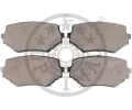 OPTIMAL Sada brzdových destiček OPT BP-10079, BP-10079