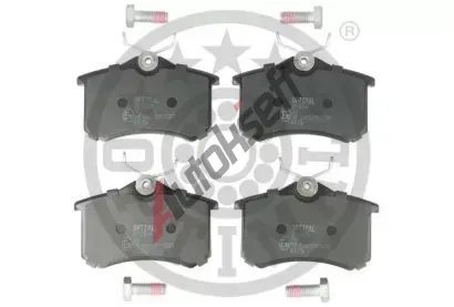 OPTIMAL Sada brzdovch destiek OPT BP-10094, BP-10094