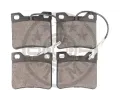 OPTIMAL Sada brzdovch destiek OPT BP-10096, BP-10096