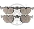 OPTIMAL Sada brzdovch destiek OPT BP-10101, BP-10101