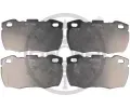 Sada brzdovch destiek OPTIMAL ‐ OPT BP-10105