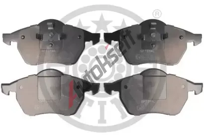 OPTIMAL Sada brzdovch destiek OPT BP-10129, BP-10129