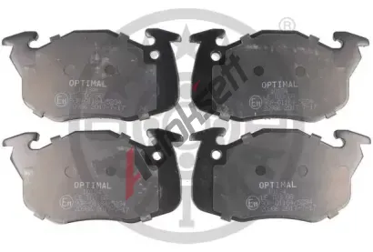 OPTIMAL Sada brzdovch destiek OPT BP-10134, BP-10134
