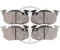 OPTIMAL Sada brzdovch destiek OPT BP-10134, BP-10134