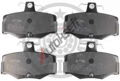 OPTIMAL Sada brzdových destiček OPT BP-10175, BP-10175 OPTIMAL Sada brzdových destiček OPT BP-10175, BP-10175