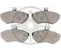OPTIMAL Sada brzdovch destiek OPT BP-10186, BP-10186
