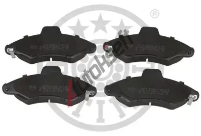 OPTIMAL Sada brzdovch destiek OPT BP-10207, BP-10207