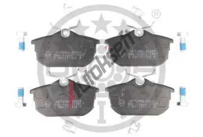 OPTIMAL Sada brzdovch destiek OPT BP-10208, BP-10208