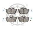 OPTIMAL Sada brzdovch destiek OPT BP-10208, BP-10208