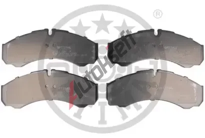 OPTIMAL Sada brzdovch destiek OPT BP-10210, BP-10210