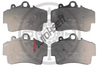 OPTIMAL Sada brzdovch destiek OPT BP-10212, BP-10212