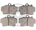 OPTIMAL Sada brzdovch destiek OPT BP-10212, BP-10212
