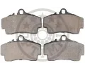 OPTIMAL Sada brzdovch destiek OPT BP-10213, BP-10213