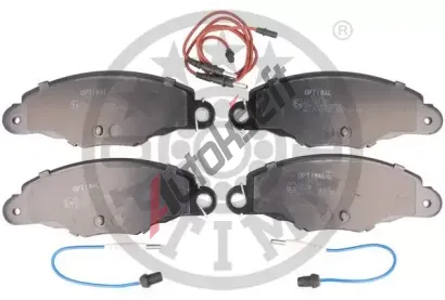 OPTIMAL Sada brzdovch destiek OPT BP-10224, BP-10224