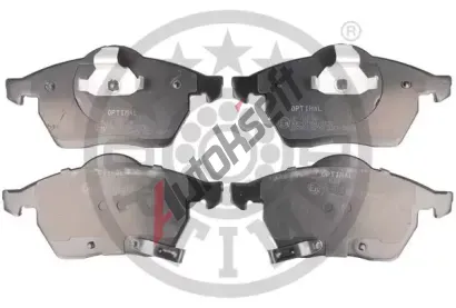 OPTIMAL Sada brzdových destiček OPT BP-10263, BP-10263 OPTIMAL Sada brzdových destiček OPT BP-10263, BP-10263