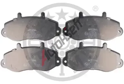 OPTIMAL Sada brzdových destiček OPT BP-10270, BP-10270  OPTIMAL Sada brzdových destiček OPT BP-10270, BP-10270