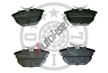 OPTIMAL Sada brzdovch destiek OPT BP-10304, BP-10304
