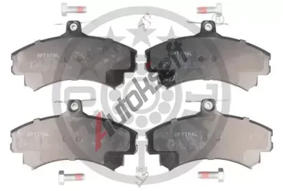 OPTIMAL Sada brzdovch destiek OPT BP-10306, BP-10306