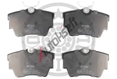 OPTIMAL Sada brzdovch destiek OPT BP-10307, BP-10307