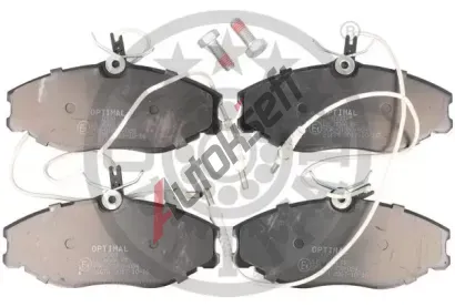 OPTIMAL Sada brzdových destiček OPT BP-10309, BP-10309 OPTIMAL Sada brzdových destiček OPT BP-10309, BP-10309