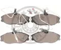 OPTIMAL Sada brzdových destiček OPT BP-10309, BP-10309
