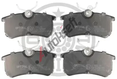 OPTIMAL Sada brzdovch destiek OPT BP-10310, BP-10310