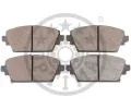 OPTIMAL Sada brzdovch destiek OPT BP-10311, BP-10311