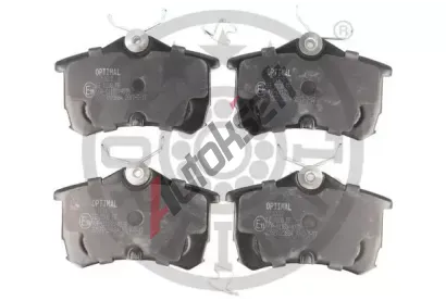 OPTIMAL Sada brzdových destiček OPT BP-10312, BP-10312 OPTIMAL Sada brzdových destiček OPT BP-10312, BP-10312
