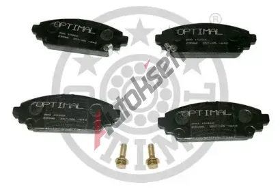 OPTIMAL Sada brzdových destiček OPT BP-10322, BP-10322 OPTIMAL Sada brzdových destiček OPT BP-10322, BP-10322